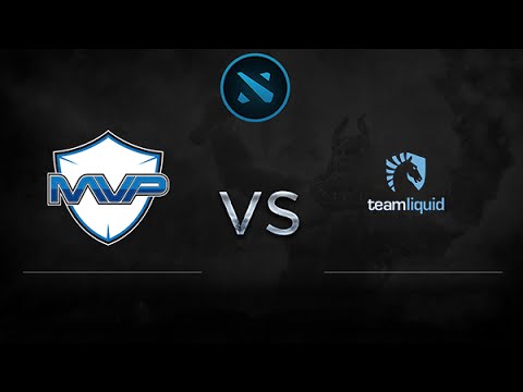 Dota 2 RAGE Shanghai - MVP vs Team Liquid |  KUROKY TREANT EPIC