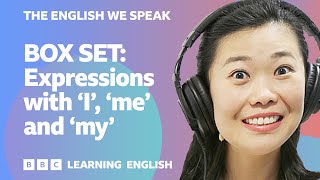 - It's story of my life - BOX SET: English vocabulary mega-class! 🤩 Expressions with 'I', 'me' and 'my'!