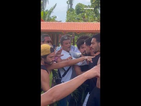 Protesto pró-Palestina vira confusão e israelense é detido na Bahia