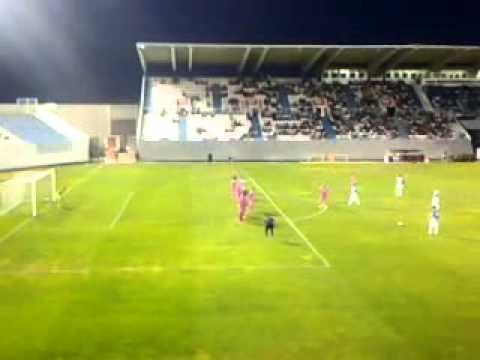 Gol de Alain Eizmendi en el Villa de Leganes