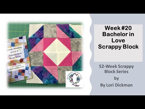 Week 20 Scrappy Bachelor in Love Valentines Block