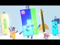 Numberblocks Youtubers Band 1