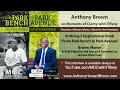 One Man’s Remarkable Journey out of Homelessness, Author Anthony Brown on MOCwithTiffany
