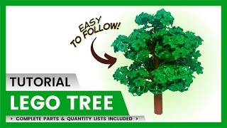 How to Build an AWESOME LEGO Tree: Complete Guide with Parts List