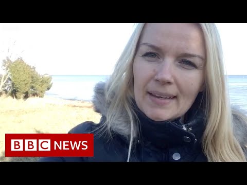 愛沙尼亞的 "電暈島 "上的生活 - BBC News (Life on Estonia's 'corona island' - BBC News)