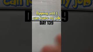 Ripping until I can leave my job - Day 139 #Shorts #Pokemon #NinjaSpinner