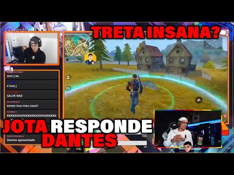 HUDSON AMORIM REAGINDO TRETA INSANA! JOTA RESPONDE DANTES, NUNCA FEZ NADA PELA PAIN?