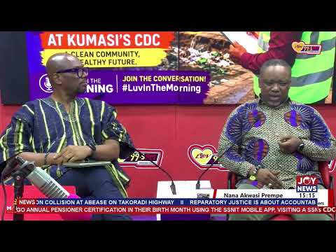 Kumasi sanitation: Traders blame poor planning for Kumasi CBD sanitation crisis.