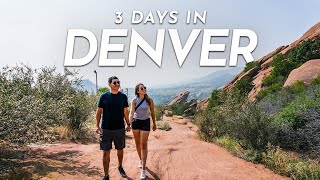 WATCH THIS before you go to Denver, Colorado | 3 Day Denver travel gui