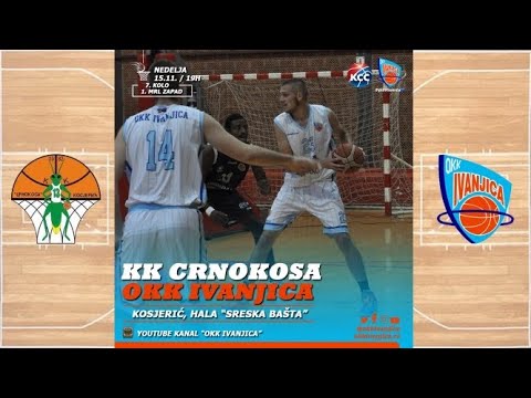 1. MRL Zapad B, 7. kolo / KK Crnokosa - OKK Ivanjica (15.11.2020)