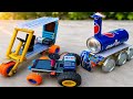 Crafting Video Mini Train Tricycle Pen Mobile Car Making Video Diy Crafts