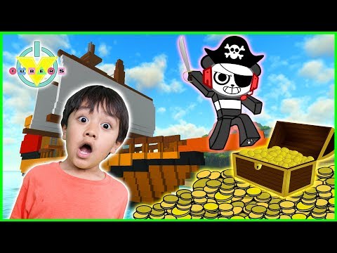 Roblox Build a Boat Let's Play with VTubers with Ryan Vs. Combo Panda