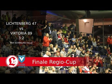 Regio Cup 2019 - Finale - Lichtenberg 47 - Viktoria 89 3:2