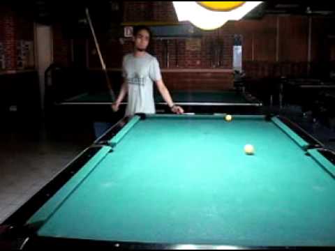 Alvin's billiard trick shots - 3:8 