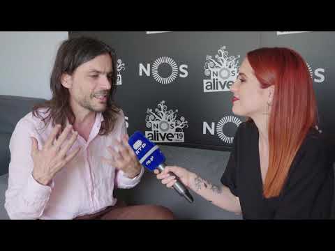 Entrevista a Brian Bell dos Weezer | NOS Alive 2019