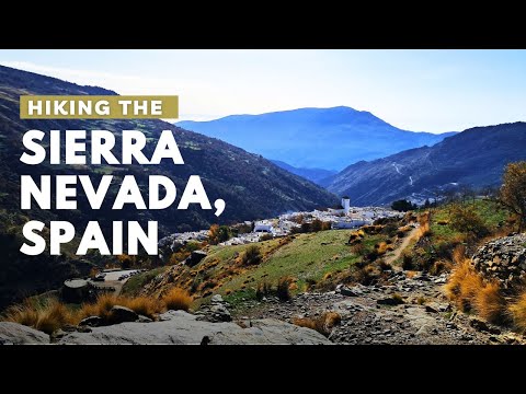 Hiking the Sierra Nevada Spain | Epic Self-Guided Tour in Alpujarras & Sierra Nevada, Spain