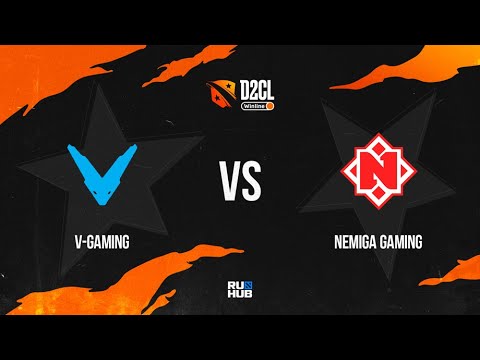 V-Gaming vs Nemiga Gaming, Winline D2CL 2022 Season 7, bo1 [Maelstorm & Eiritel]