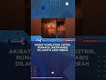 Akibat Korsleting Listrik Rumah Di Jaktim Habis Dilahap Si Jago Merah
