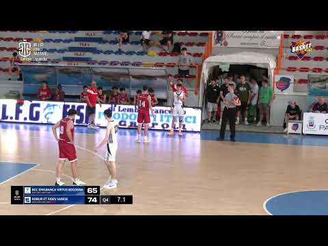 Finale Nazionale U15 Ecc. M - Bcc Emilbanca Virtus Bologna vs Robur Et Fides Varese