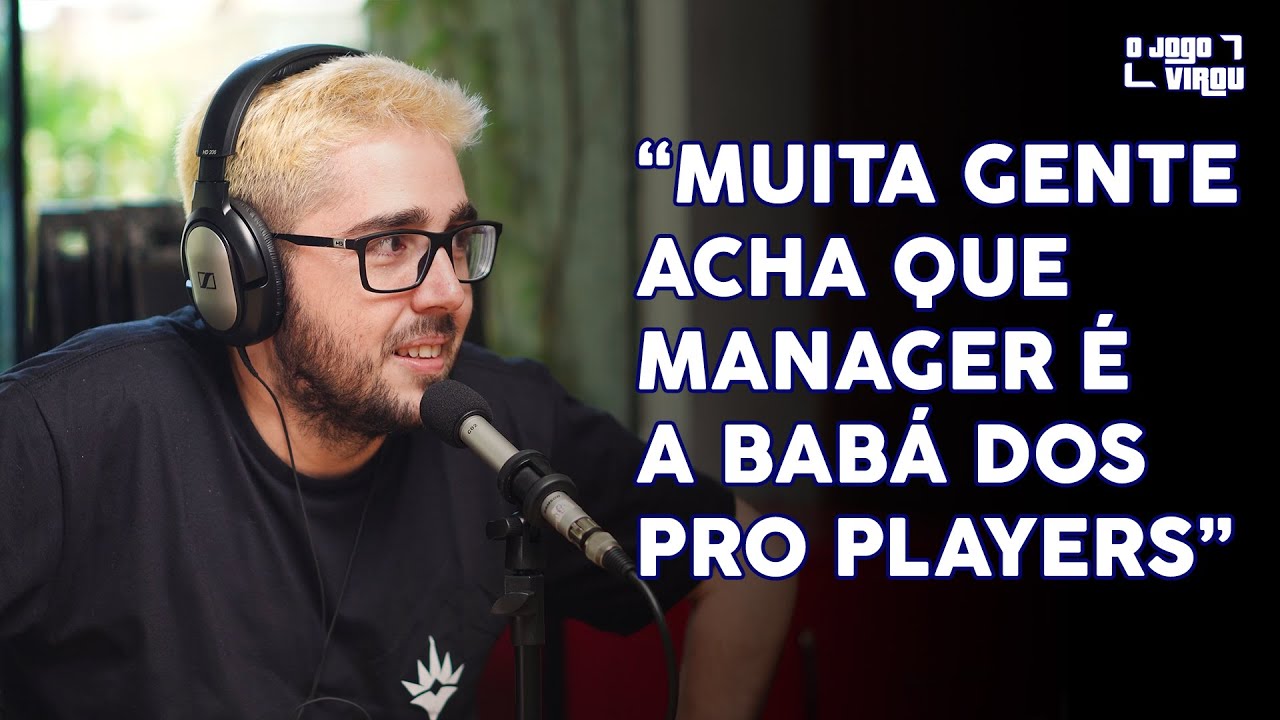 COMO É SER MANAGER DE UMA EQUIPE DE ESPORTS
