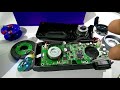 Tronsmart element T6, Disassembly of bluetooth speakers Tronsmart element -Часть 2 Разбираем колонку