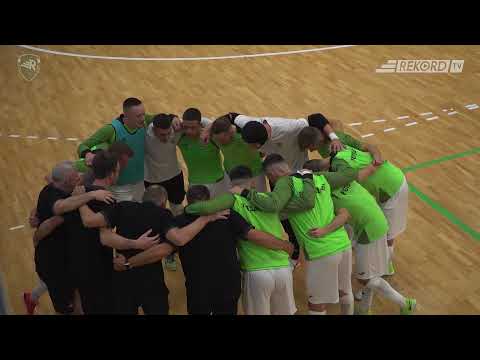 Rekord B-B – Sośnica Gliwice 13:1 (5:1) (SKRÓT)