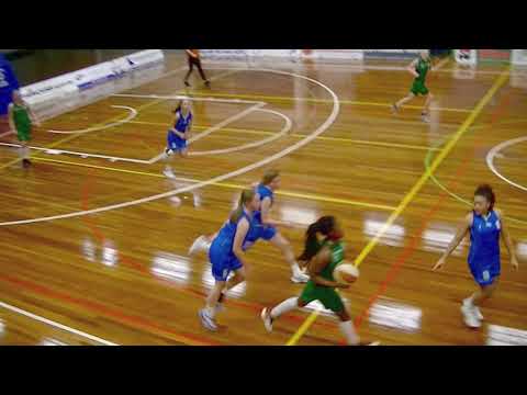 Basketball VU18-1 Dozy BV Den Helder - Divine Rotterdam 29-10-17
