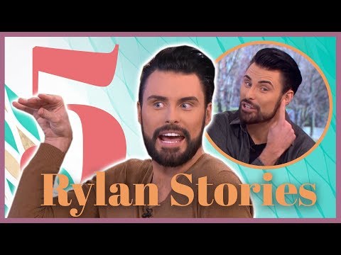 Top 5 Rylan's Funniest Stories | This Morning