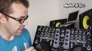 Video thumbnail for Stanton DJC.4 Virtual DJ Controller by Digital DJ Tips