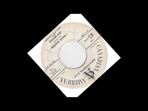 TEEN Joey Brooks - I Have Waited (1959)