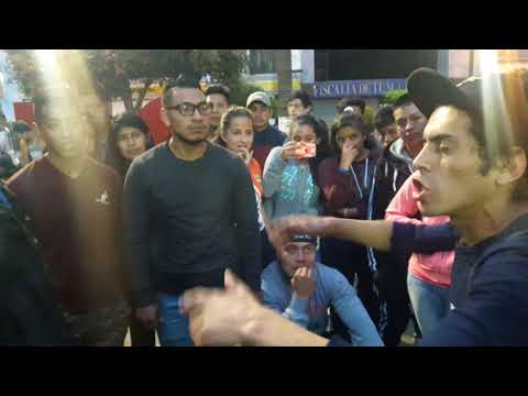 Hesiodo vs Juanito Koracha - 3° Ronda - Batallas Parque Cevallos 23/03/2018