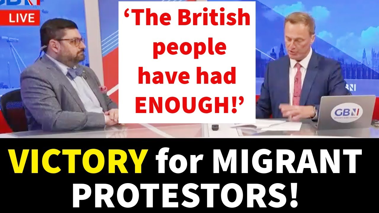 Put All Migrants in CAMPS + Stunning VICTORY for Migrant Protestors