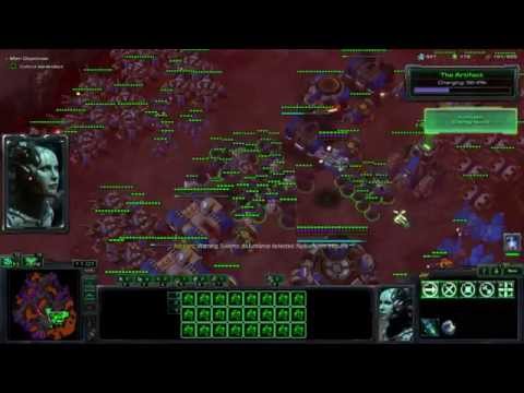 Starcraft WoL Campaign - All-In Ground (Brutal, All Achievements)