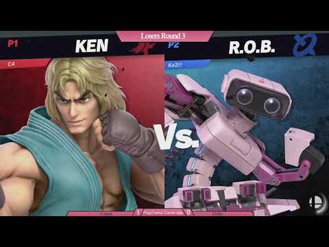 PogChamp Autumn Series Week 5: C4rrot (Ken) Vs. Delta (R.O.B.) - Losers Round 3