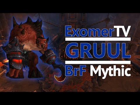Gruul Mythic Blackrock Foundry - Lunatics (Dun Morogh) [Ele PoV]
