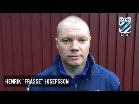 ”Frasse” efter 2-2 borta mot Trollhättans FK.