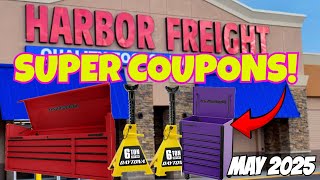 Harbor Freight's New SUPER COUPONS For May 2025