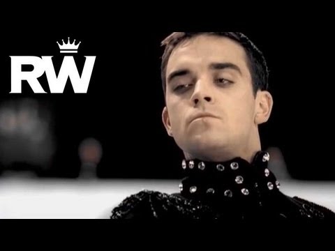 Robbie Williams | 'She's The One' | Robbie Shows Off On The Ice-rink