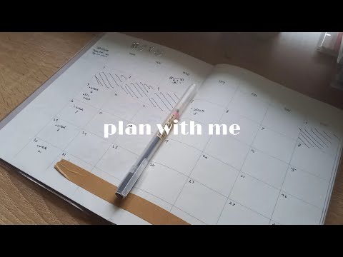 🌷plan with me for may 2022