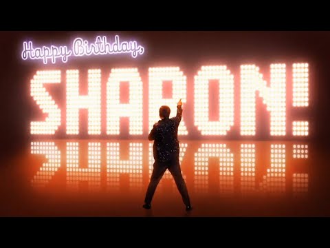 Happy Birthday! Sharon