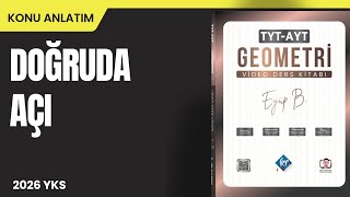 Doğruda Açı Tek Parça |2026 YKS