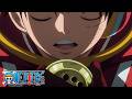 Luffy Talks To The Five Elders One Piece