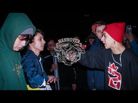 BLAZZT METALINGÜISTICA vs. LUCIO WANN: Semifinal - Hannover Duplas II 2019