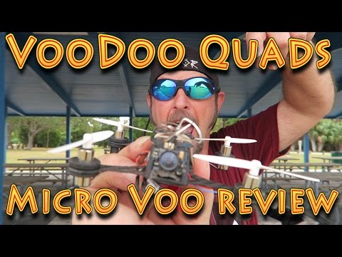 Review: Micro FPV Racing Drone MicroVoo -  VooDooQuads!!! (11.04.2016)