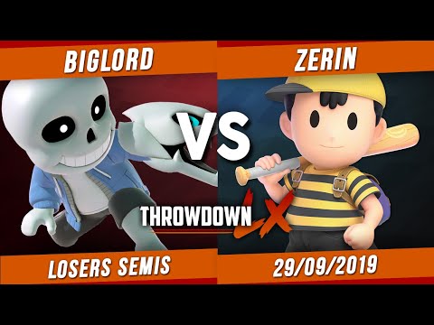 Throwdown LX #68 - BigLord (Mii Gunner) vs Zerin (Ness) - SSBU Losers Semis