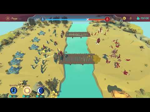 Kingdoms Battle Simulator Video