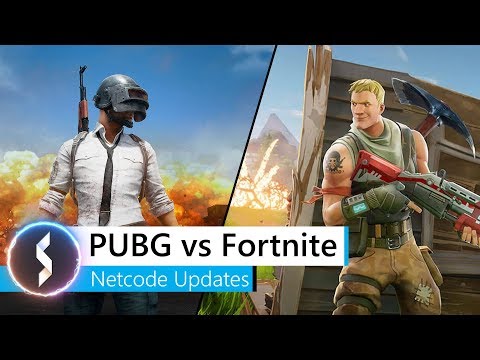 PUBG vs Fortnite Netcode Updates Video