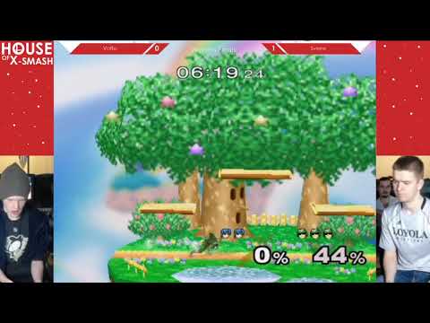 House of X-Smash - Voffe vs Sverre - Winners Finals - Melee