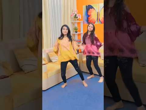 Disha and Mithila dance tiktok video #dishamoni #dance #mithilarahman #disha