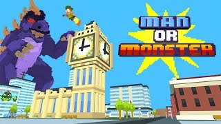 Man or Monster: Final Trailer